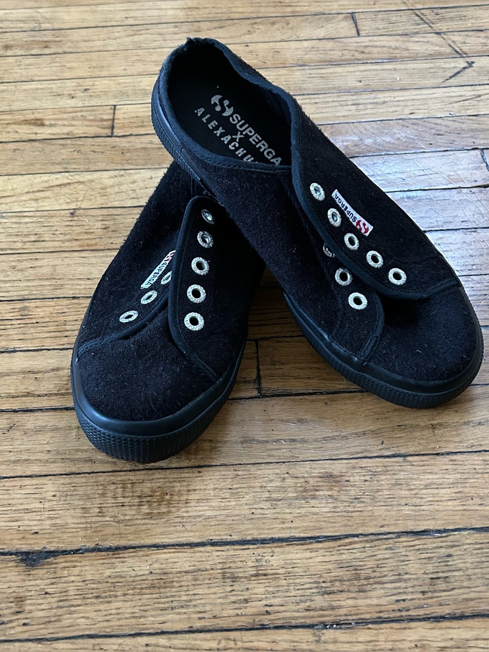 Superga x Alexa Chung Slip Ons